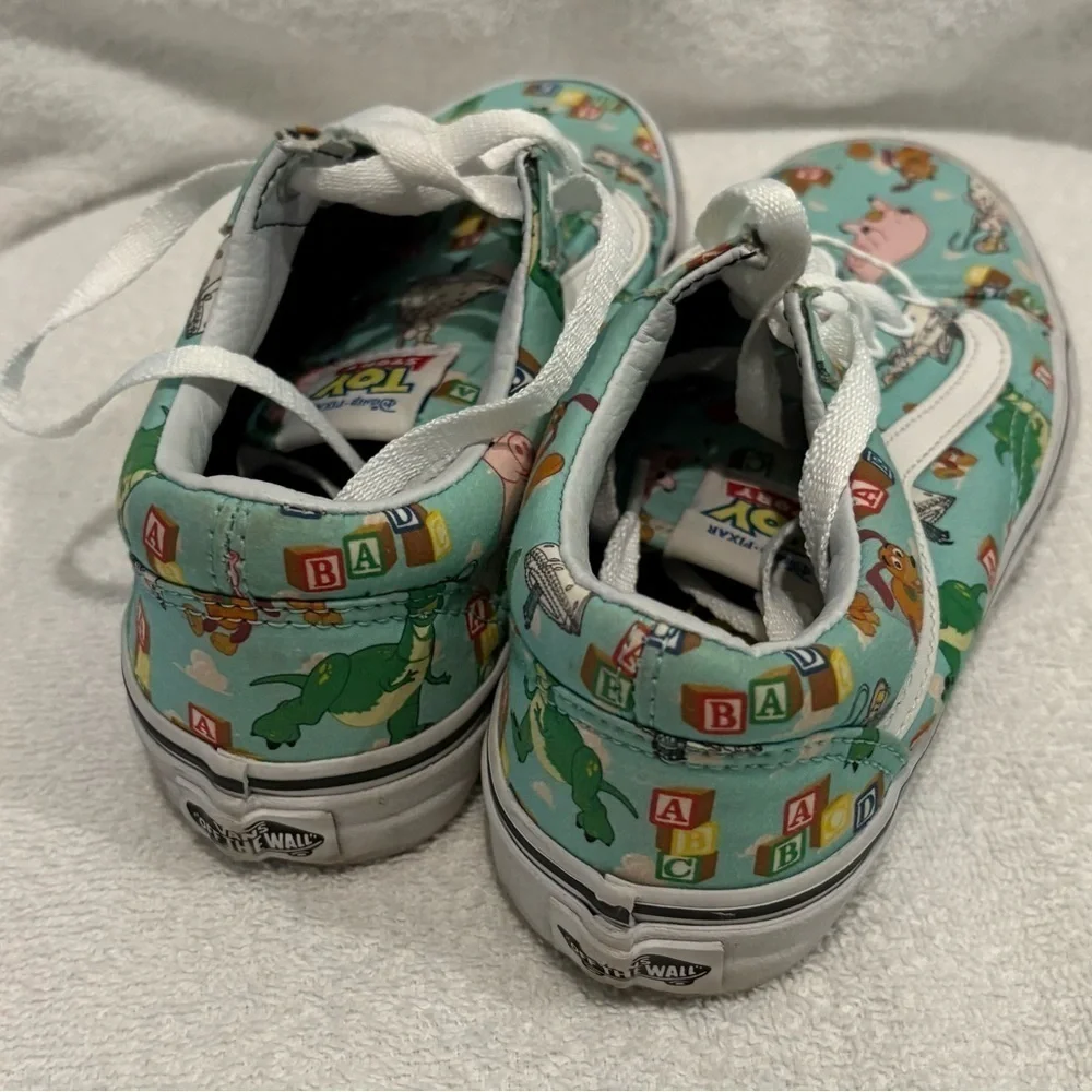 Vans Limited, edition, toy story, Disney Pixar shoes